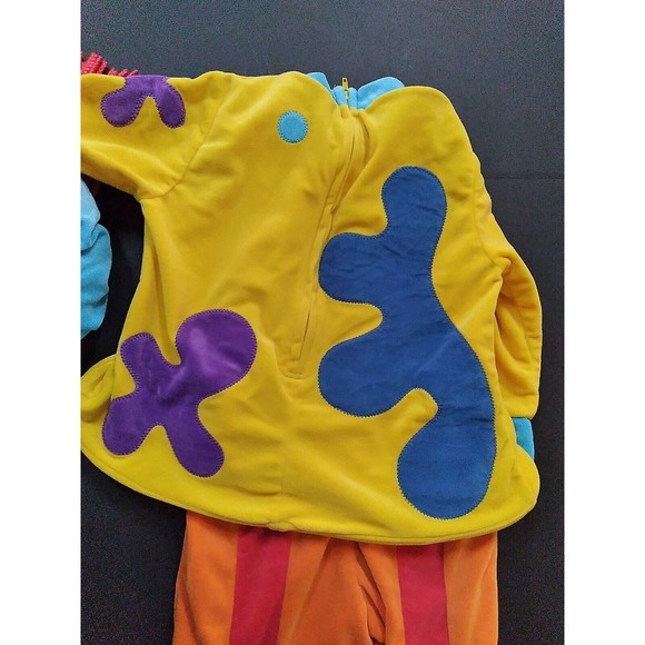 Disney Halloween JOJO CLOWN Deluxe Plush 3 pc Costume XS 36" Lgth 12 1/2" Waist - Picture 9 of 12